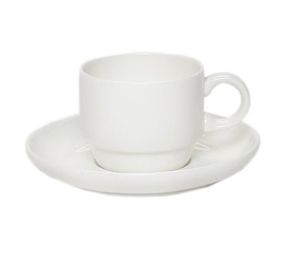 PIATTO CAFFE' 11,5 ASCOT BONE CH N1017