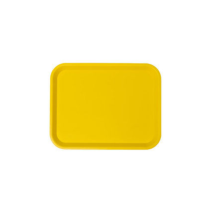 VASSOIO 34,5x27 GIALLO ZINCO RAL1018