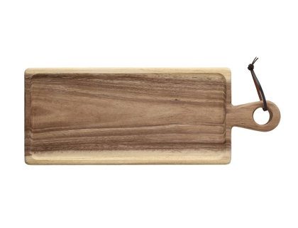 TAGLIERE RETTANG.C/M.47x24h1,5 ACACIA