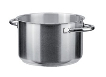 CASSERUOLA ALTA 2M 36 INOX CHEF PIAZZA