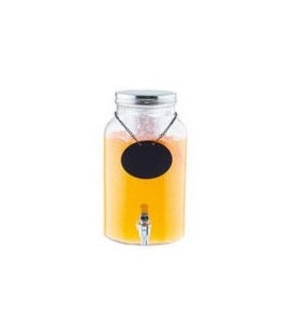 VASO VETRO C/RUB.5,5lt.P/GH.eINFUSORE
