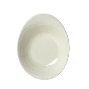 BOWL 25 OBLUNGA SCAPE WHITE