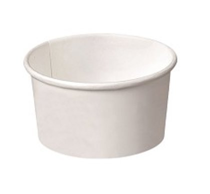 C/45 COPPETTA GELATO 16cl BIANCA CART.