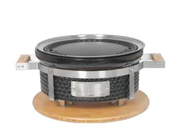 BARBEQUE TONDO KAMADO HIBACHI BBQ