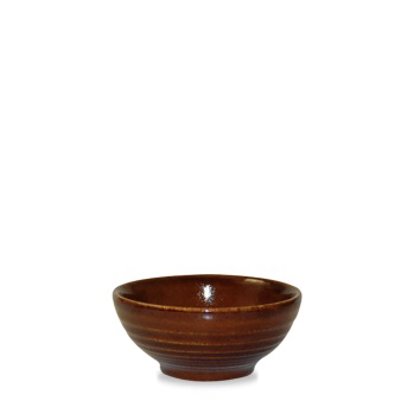 TERRINA 17cl.10cm.MARRONE BITONTHESIDE