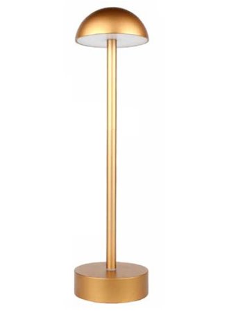 LAMPADA LED SLIM LARIO TAVOLO ORO