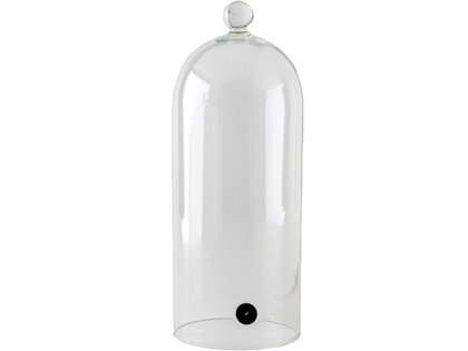 CAMPANA LONG DRINK VETRO C/VAL.12,5x30