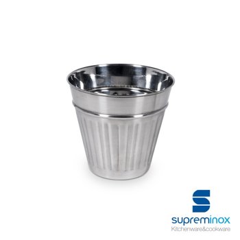 MINI SECCHIELLINO INOX 9,5x9h   SUPREM