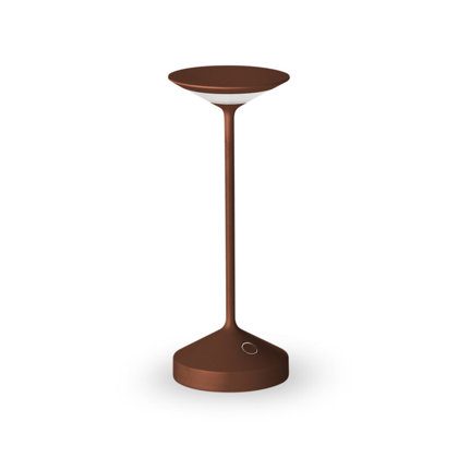 LAMPADA DA TAVOLO LED TEMPO MINI CORTEN