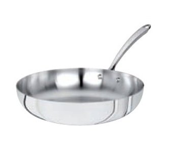 PADELLA SVASATA ALTA 28 ALU-INOX IND.