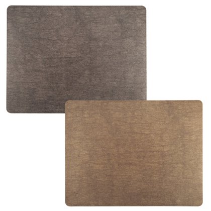 TOVAGLIETTA 44x34 RETTAN.ORO/BRONZE PVC MODISTA