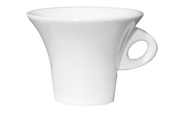 TAZZA CIOCCOLATA 26 AIDA BCO