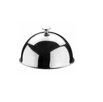 CLOCHE SEMISFERICA 26cm.C/POMOLO PINTI