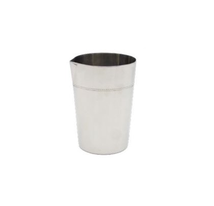 BICCHIERE MIXING IRON GLASS 500ml.INOX