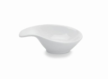 CUCCHIAIO 8cm.FINGER BIANCO