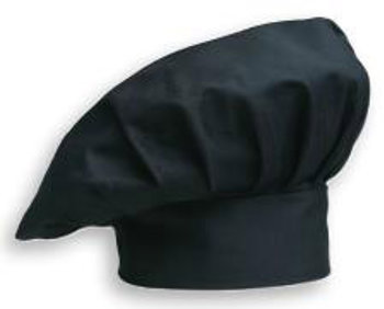 CAPPELLO CUOCO NERO