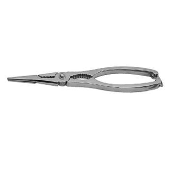 PINZA CROSTACEI INOX ROBUR