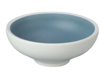 BOWL BIANCA/AZZURRA 22x22 TAIJI MELAM.