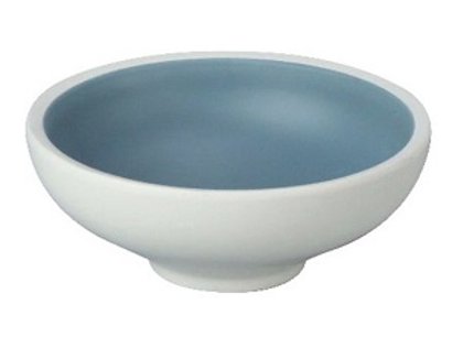 BOWL BIANCA/AZZURRA 22x22 TAIJI MELAM.