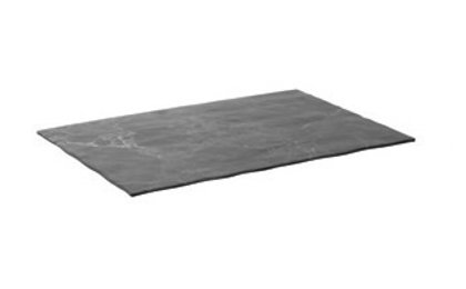 VASSOIO MELAM.RETT.43x29    NERO ROYAL