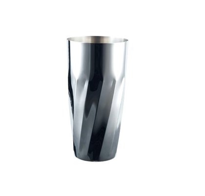 SHAKER INOX 84cl.TWISTED FIN.INCLINATA