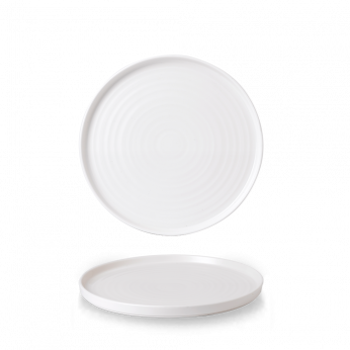 PIATTO PIANO 27,5 WALLED CHEF WHITE