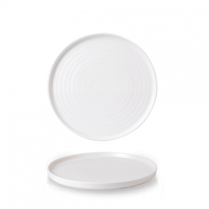 PIATTO PIANO 27,5 WALLED CHEF WHITE