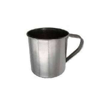 C/3 MUG C/MANICO INOX 450ml VINTAGE