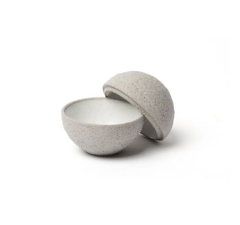 PIATTO SFERICO DOLMEN WHITE Ø6,5cm