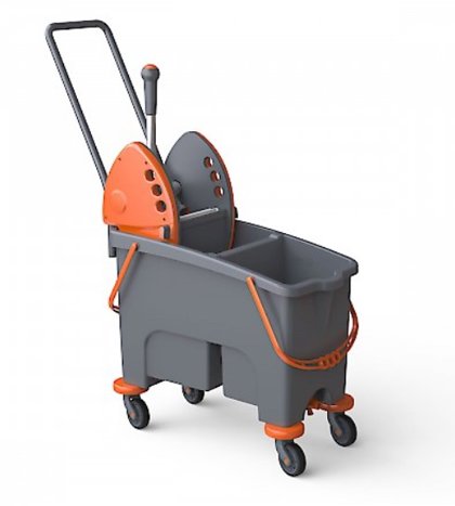 CARRELLO PULIZIA DUETTO 16/24ltC/STR.
