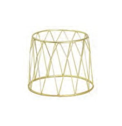 ALZATA UNIVER.FIN.ORO  25x21x30h CROWN