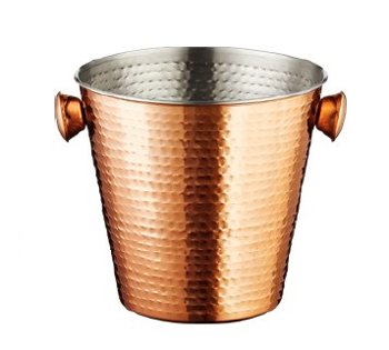 SECCHIELLO INOX MARTEL.col.RAME 23x23h.