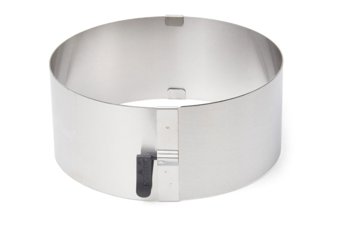 ANELLO TORTE REG.17/30-7 INOX C/BLOCCO