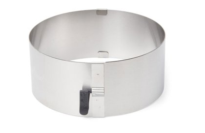 ANELLO TORTE REG.17/30-7 INOX C/BLOCCO