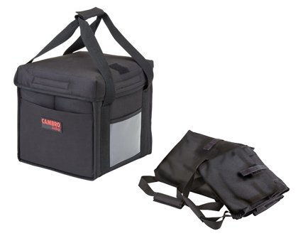 BORSA TERM.NERA PIEGH. 26x26x28 GOBAGS CEL