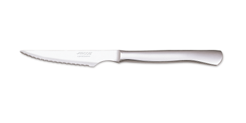 COLTELLO CARNE 11 SEGHETTATO ECO INOX