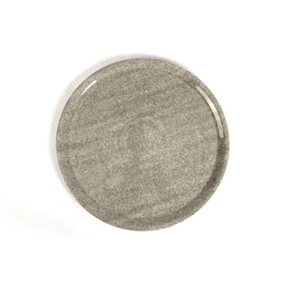 PIATTO PIZZA 33cmGRANITO GRIGIO NAPOLI