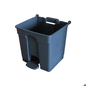 BASE PATTUMIERA 30lt.GRIGIA PLASTICA