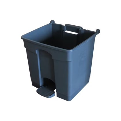 BASE PATTUMIERA 30lt.GRIGIA PLASTICA BUL