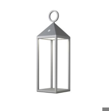 LAMPADA LANTERNA CARGO 2.0 WHITE SMALL