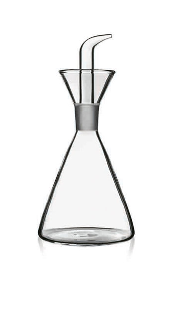 OLIERA CONICA C/TAPPO VERSAT.0,25l.VBL