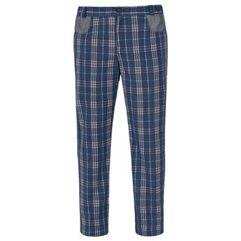 PANTALONE UOMO LIVERPOOL BLU QUAD.
