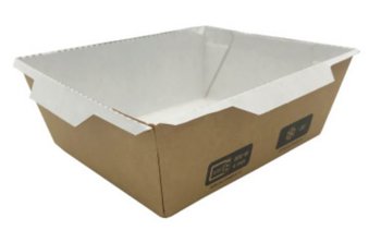 BOX 250 TEGLIE ECO BAKE EVO 205x135x48