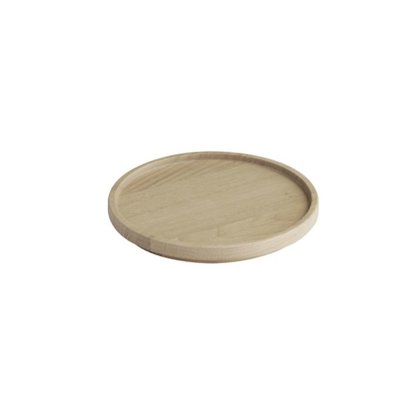 PIATTO WALLED LEGNO Ø14×1,5h THE GRID
