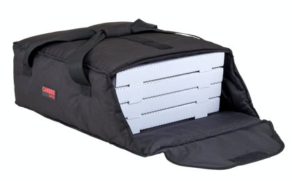 BORSA TERM.NERA MORB. 45x51x19h GOBAGS CEL