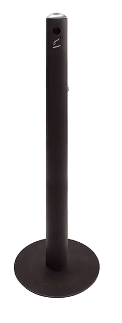 POSACENERE AUTOESTINGUENTE NERO MIC. M