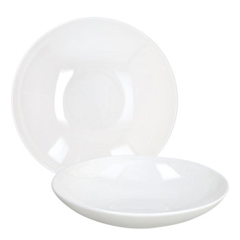 PIATTO FONDO 24cm SILK BIANCO TOGNANA