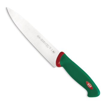 COLTELLO CUCINA VERDE 20 SANELLI