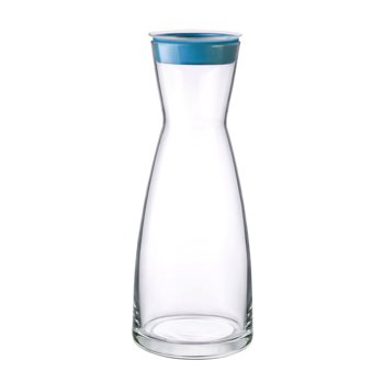 CARAFFA YPSILON 100cl.C/TAPPO AZZURRO