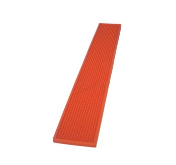 TAPPETINO BAR MAT 70x10 ARANCIO